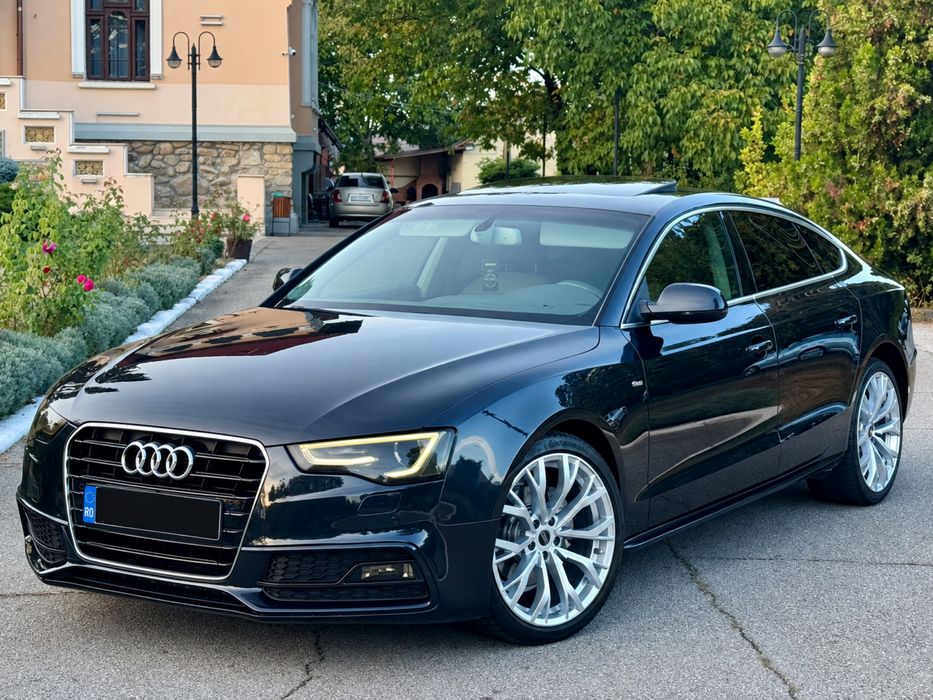 Audi A5 3xSline 2.0 TDI*Trapa*2016