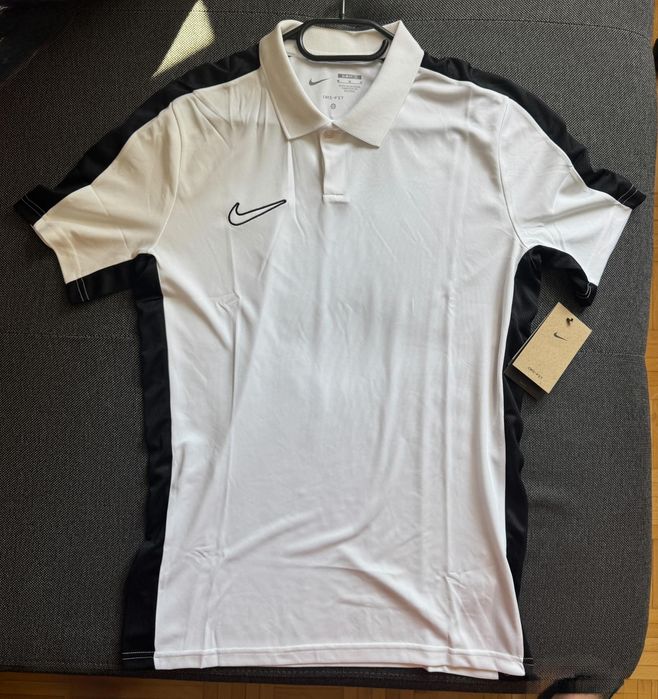 Tricou Nike Polo Academy 23 alb