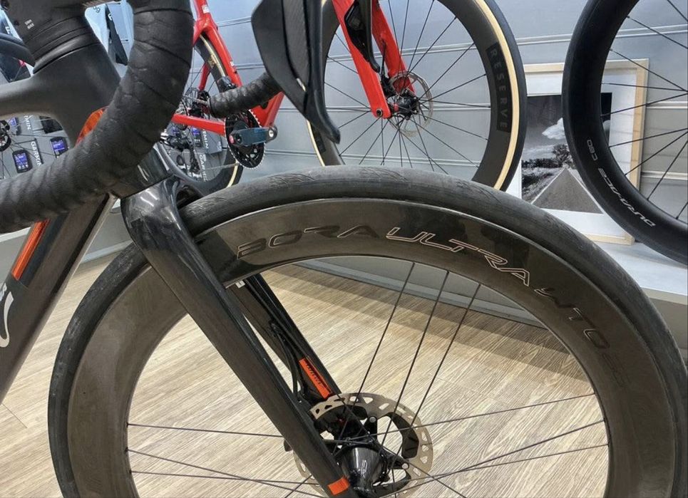Карбонов велосипед WiLIER VERTICALE SLR.Dura Ace di2.Bora Ultra.2025г.