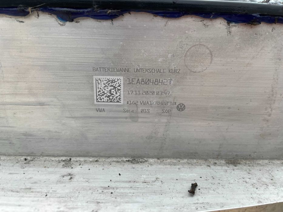 Високоволтова Батерия за VW ID.3 Volkswagen ID.3 62 kW 0Z1915911M