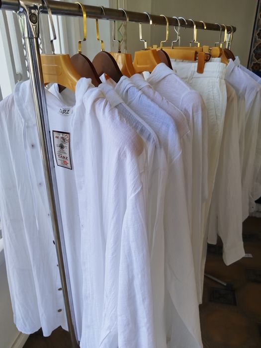 Рубашка мужская летняя 100% хб