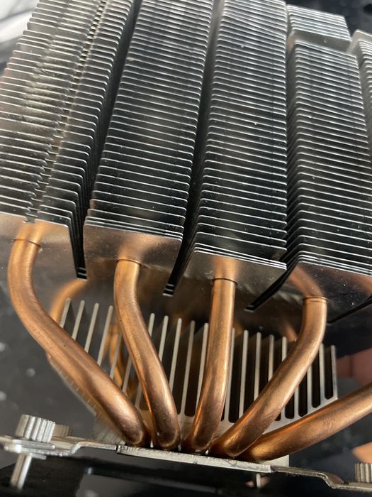 Cooler pc radiator 10 heat pipe-uri