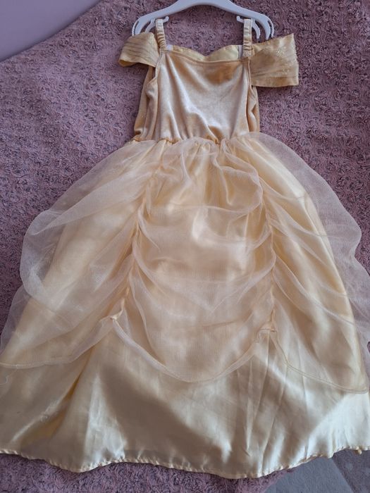 Рокля Бел/Красавицата и звяра+ парти артикули