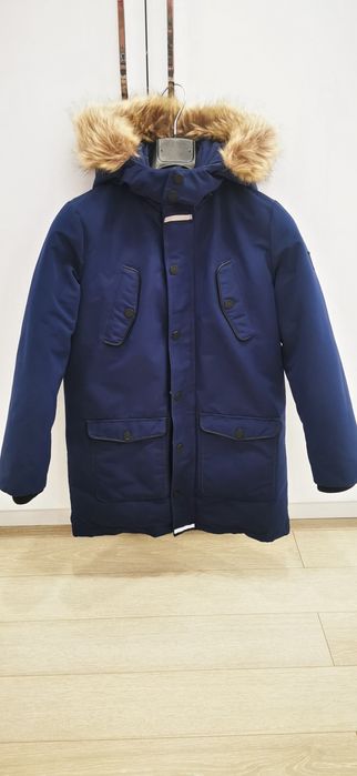 Пуховик Guess для мальчика 12 лет