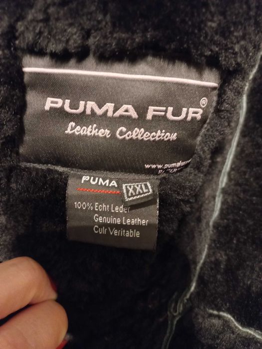 Cojoc de piele cu blana naturala, marime XXL