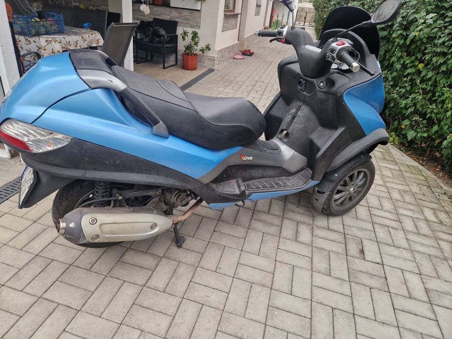 Piaggio MP3, 125cm, 2007, 37.000 km