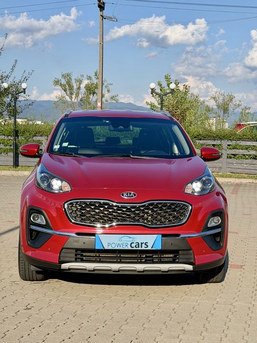 KIA Sportage 2021 — imagine 2
