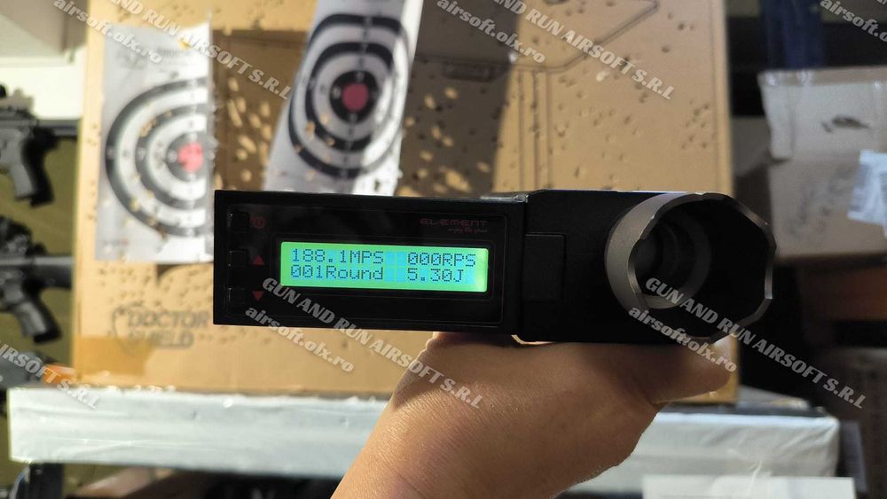 PUSCA IEFTINA [5 JOULI] !! Luneta Inclusa Airsoft Cu Aer Comprimat~ARC