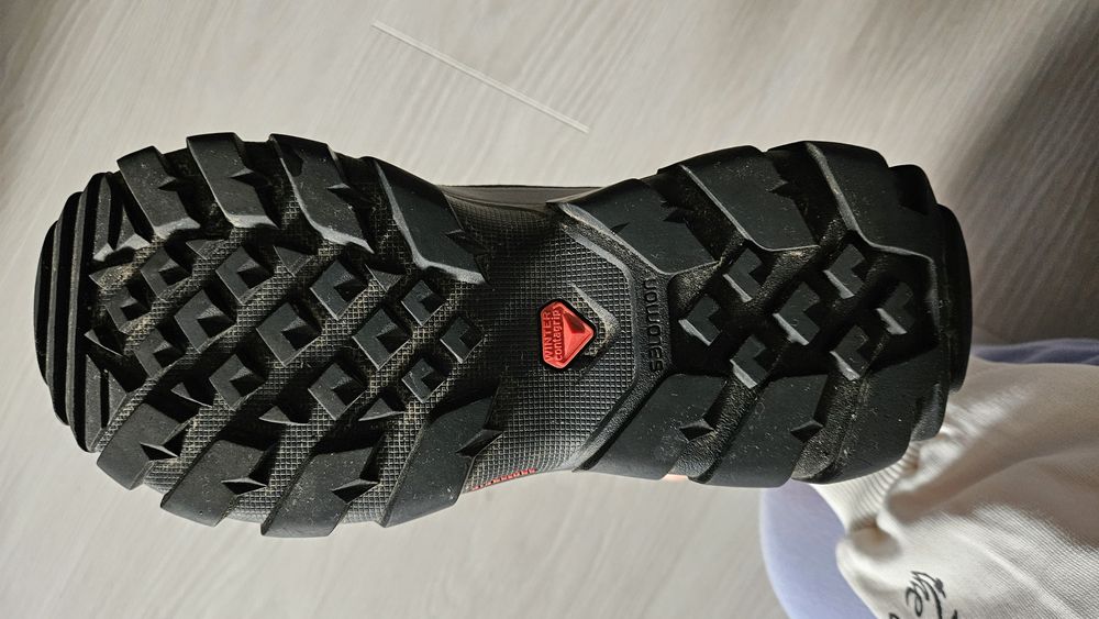 Ghete impermeabile  Salomon dama- pentru drumetii trekking