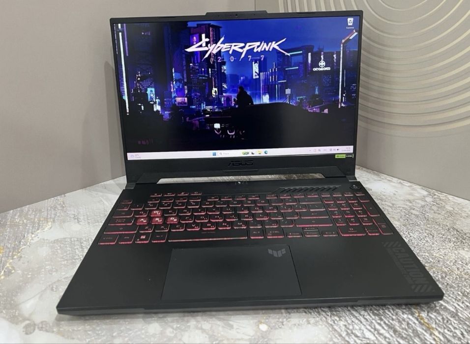 Новый ASUS TUF GAMING RTX 4050/Ryzen 5-7535HS/16GB DDR5/SSD512Gb/144Hz