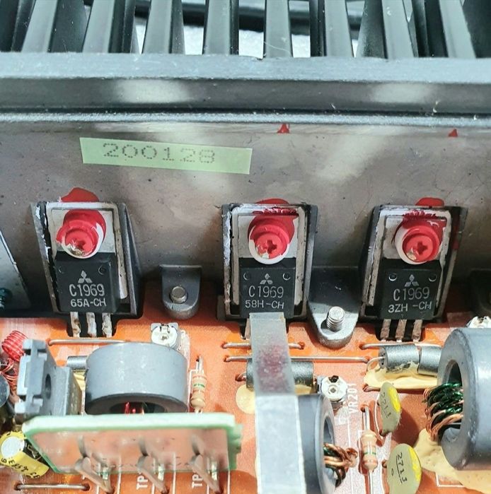 Statie radio CB - President GEORGE (45W)* stare perfecta/garantie