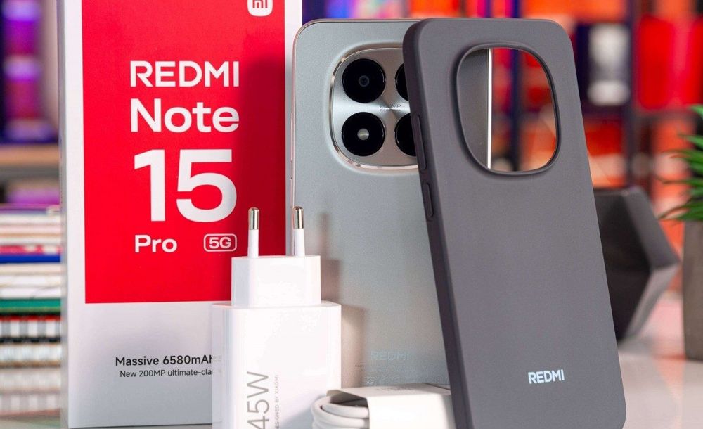YENGI ! Redmi Note 15 Pro 4G/5G (8/256Gb | 12/256Gb*512Gb) | Dostavka
