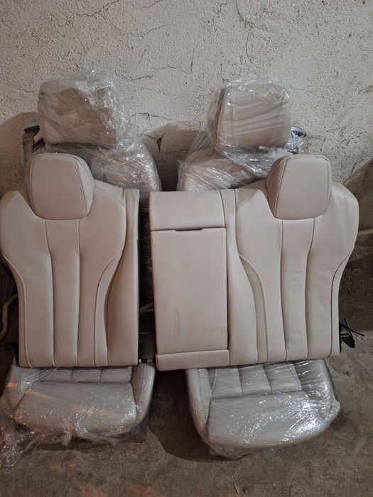 Кожен салон с подгрев бмв ф06/ bmw f06