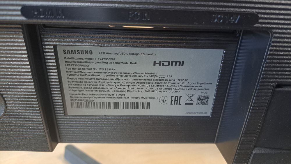 Мониторы Samsung