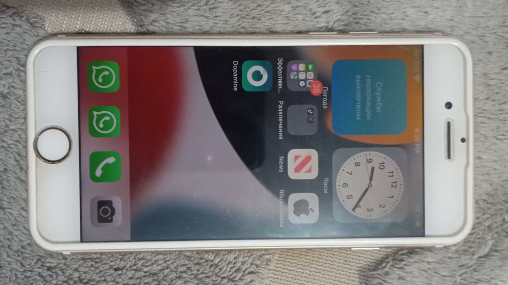Iphone 7 32гб 100% ёмкость сохронился