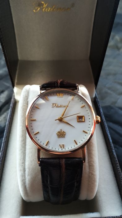 Золото, мужские часы