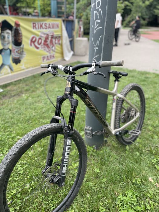 Кастомный велик Stinger