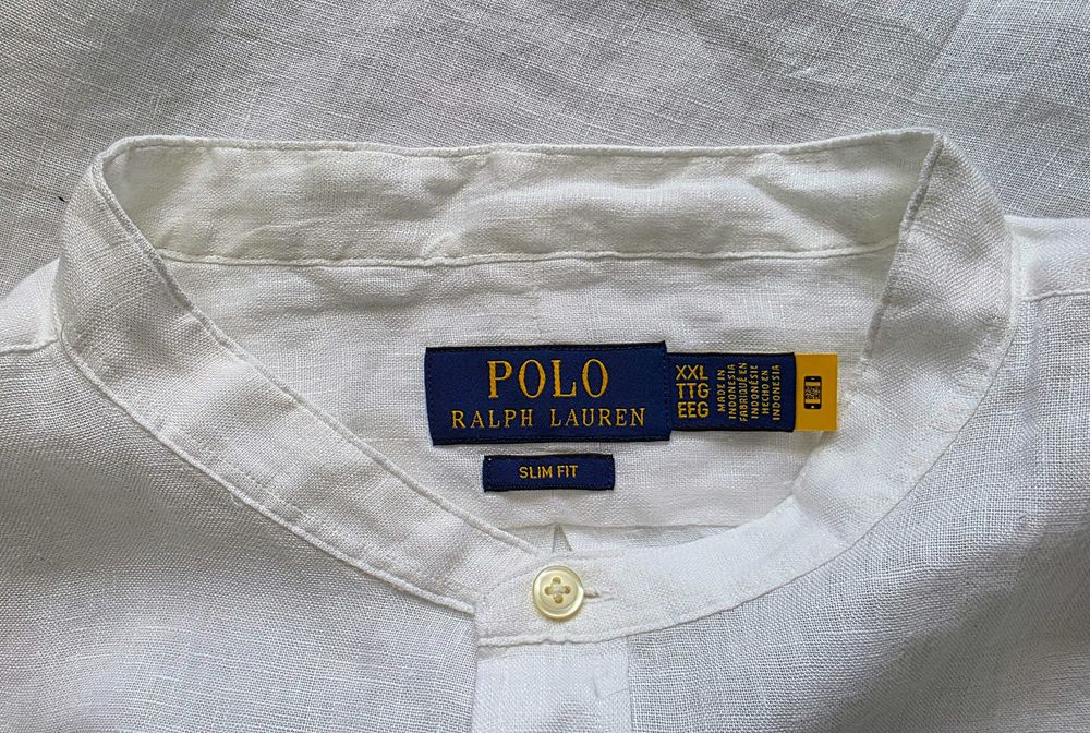 Camașa de in POLO Ralph Lauren XXL (100% linen)