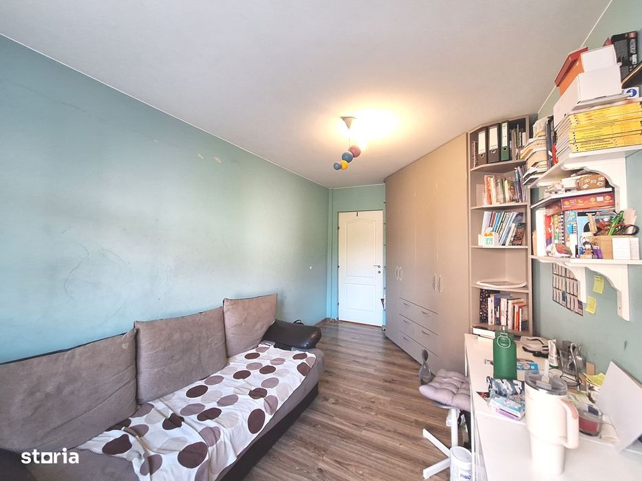Apartament cu 3 camere, 63,48 mp, balcon, zona Muzeul Apei