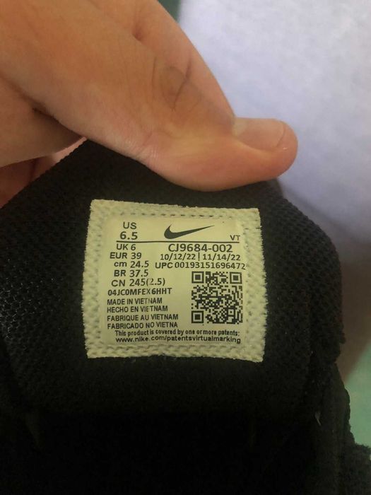 Маратонки Nike  Air max TN 3, 39 номер