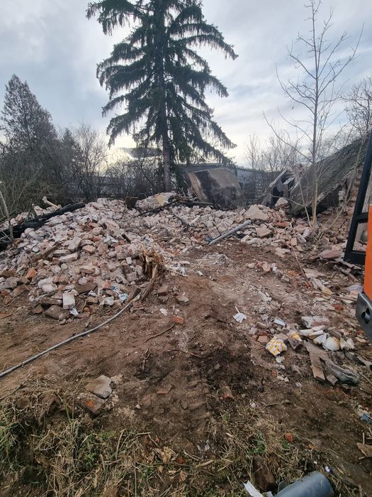 Услуги с мини багер