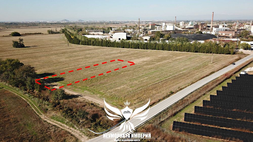 Продавам парцел 1471кв. гр.Куклен преди КЦМ на четвърта линия