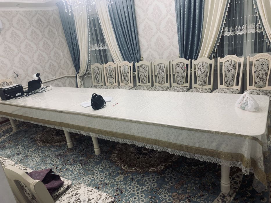 Стол стулья сатылады