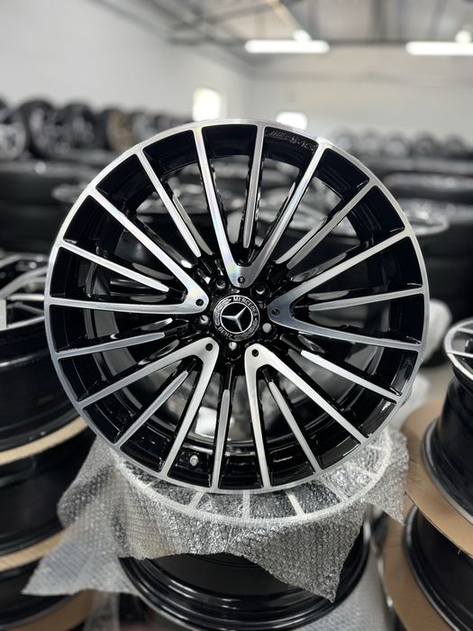 Jante Mercedes S-Class R21 S-Klasse Originale Acceasi Dimensiune Pirelli de vara