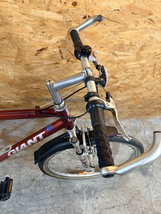 26цола GIANT ATX 850 алуминиев мъжки МТВ велосипед колело[24ck-Shimano]