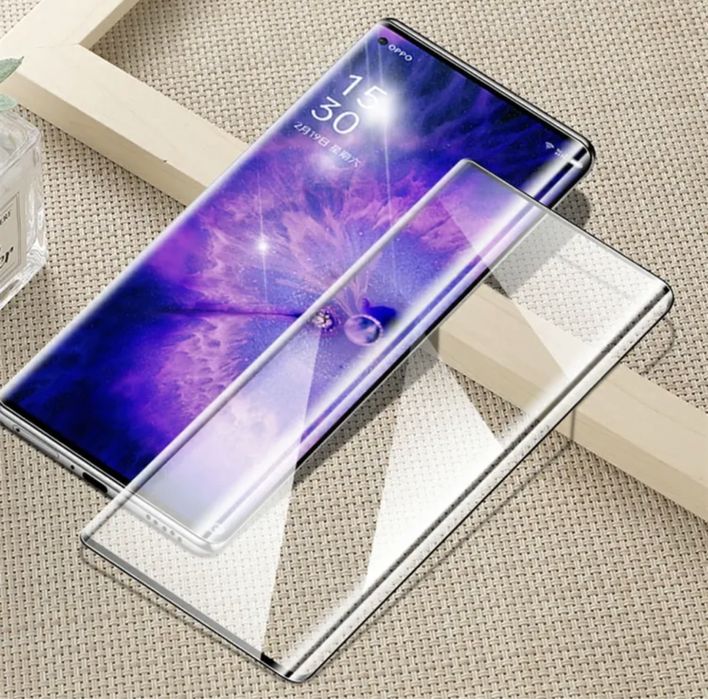 Folie sticla CURBATA 5D FULL GLUE Oppo Find X5 Pro / Oppo Find X8 Pro