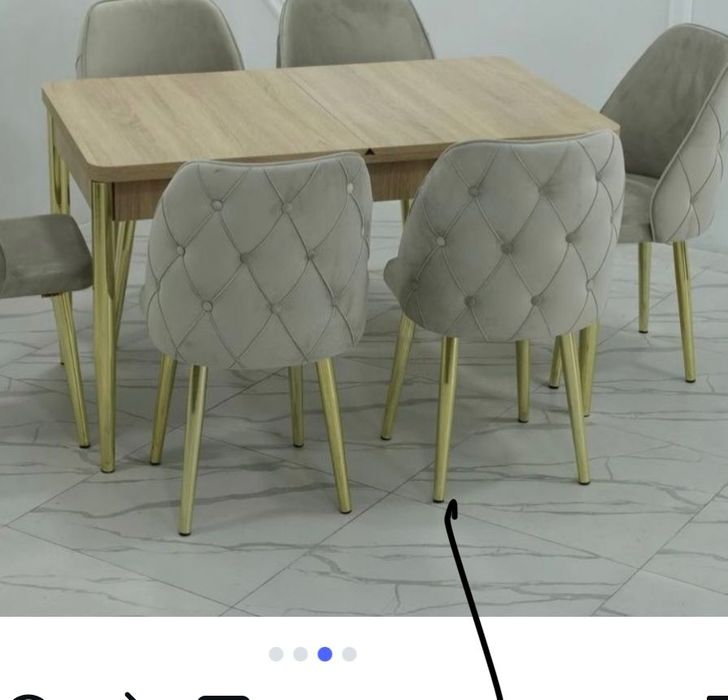 Кухонные стулья 6 штук