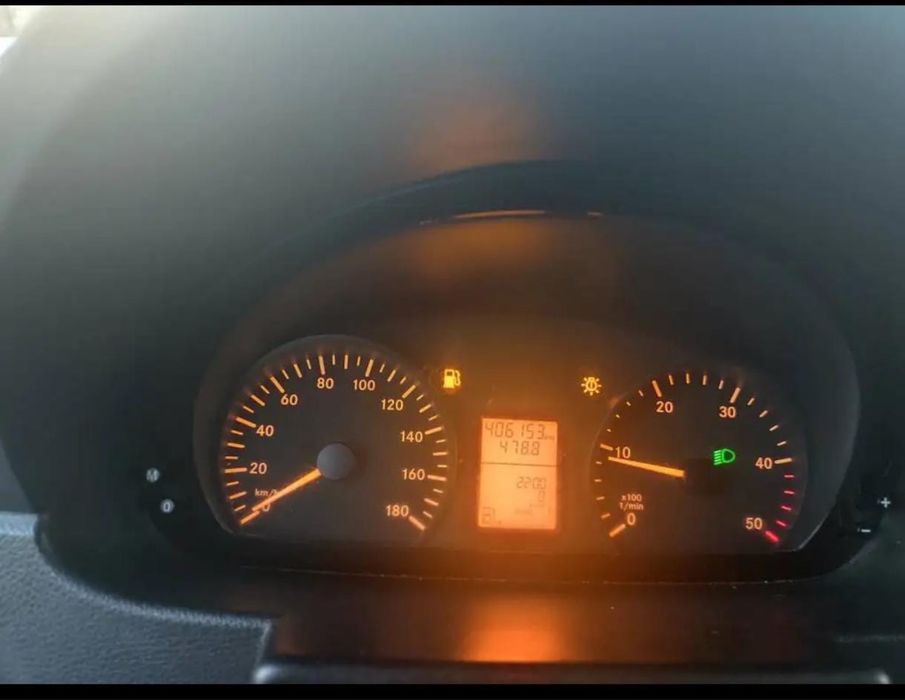 Mercedes Benz Sprinter 315 XXL