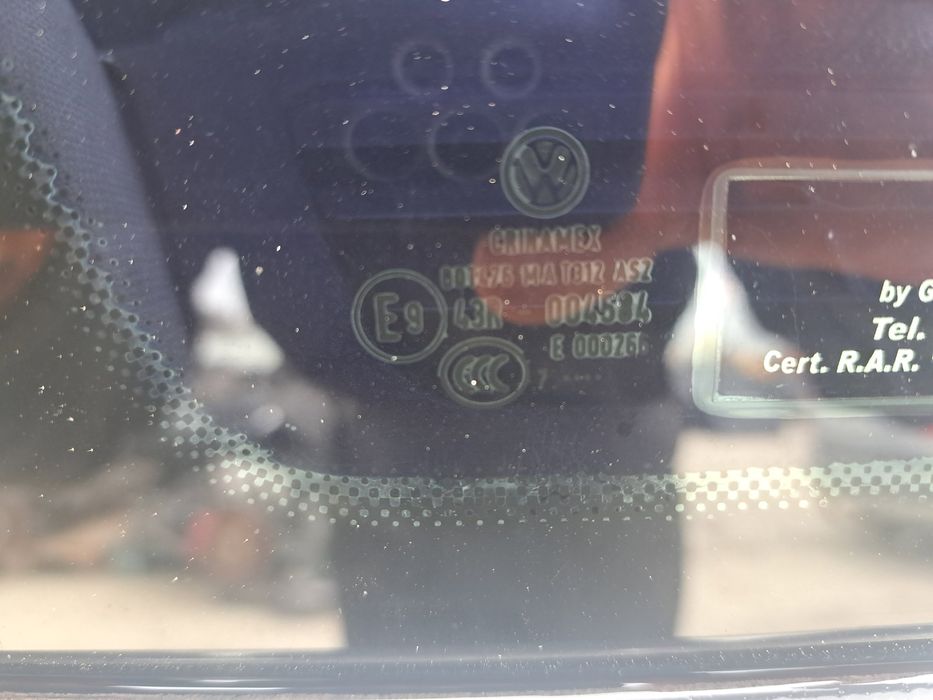 Geam caroserie fix stanga Volkswagen Golf 5 (1K1) [Fabr 2004-2008]