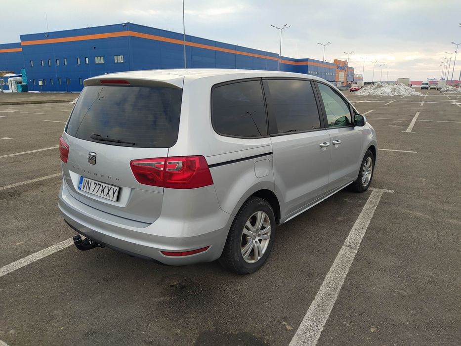 Seat Alhambra 2.0 tdi 2015
