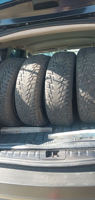 Шины шипованные с дисками