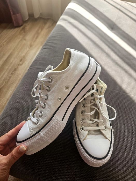 Бели Кецове CONVERSE