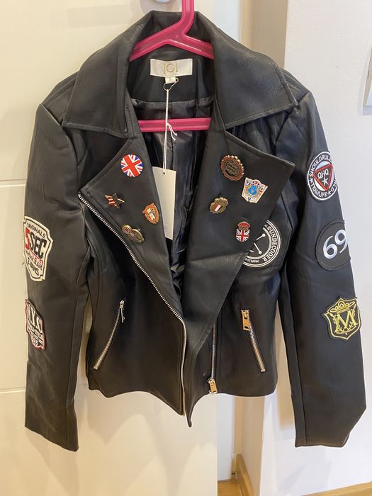 Geaca imitatie piele