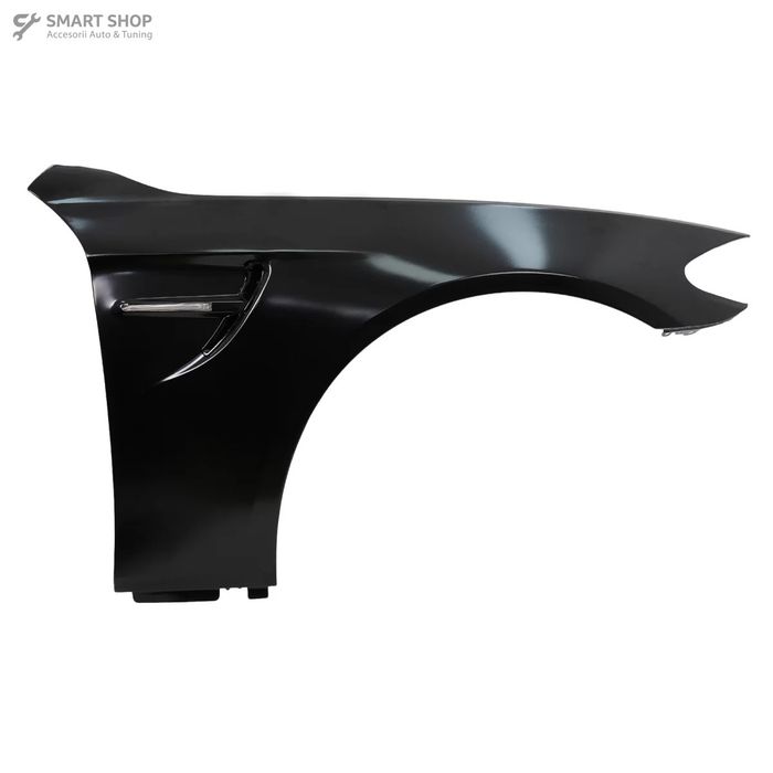Aripi Laterale Fata compatibil cu BMW Seria 5 F10 F11 (2011-2017) M4 Design Ca parte a conversiei la G30 CS Design