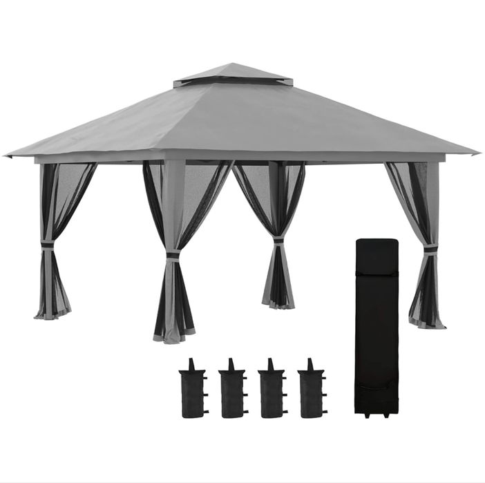 Сгъваема шатра Outsunny