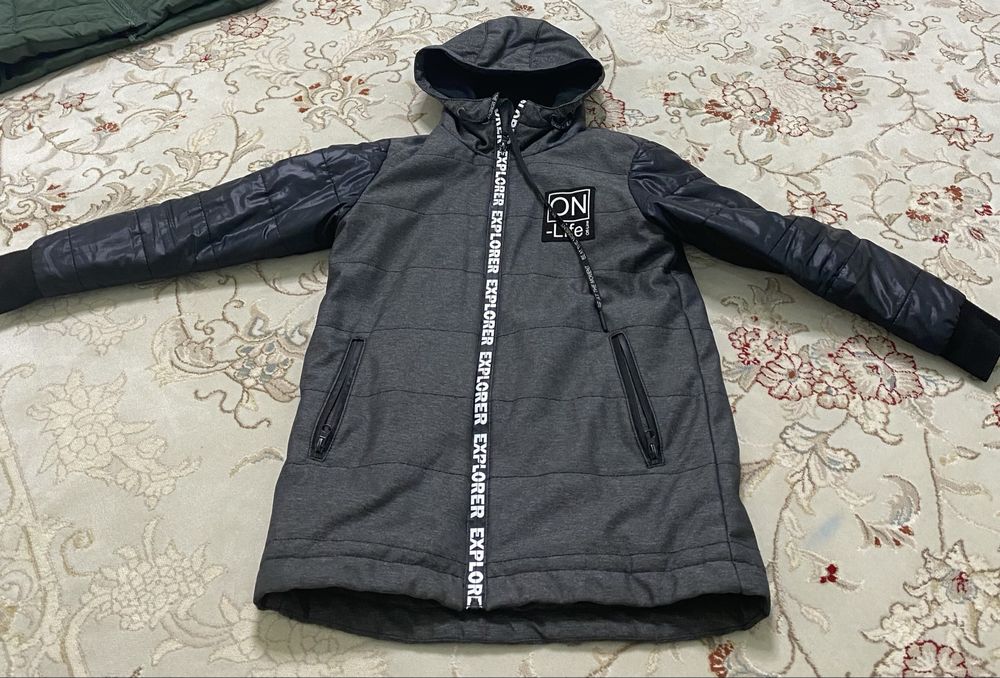 Куртка осеняя малчиковая