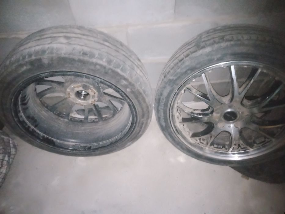 Диски с   резиной