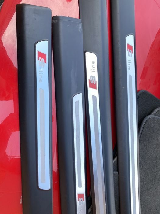 Лайсни врати Ауди Audi  А6 4ф фейслифт facelift A6 4f преди фейс