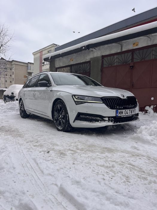 Skoda Superb Sportline