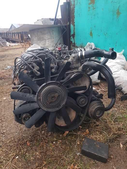 Двигатель мерседес