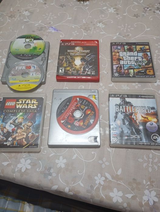 Продам или обменяю плейстейшен 3