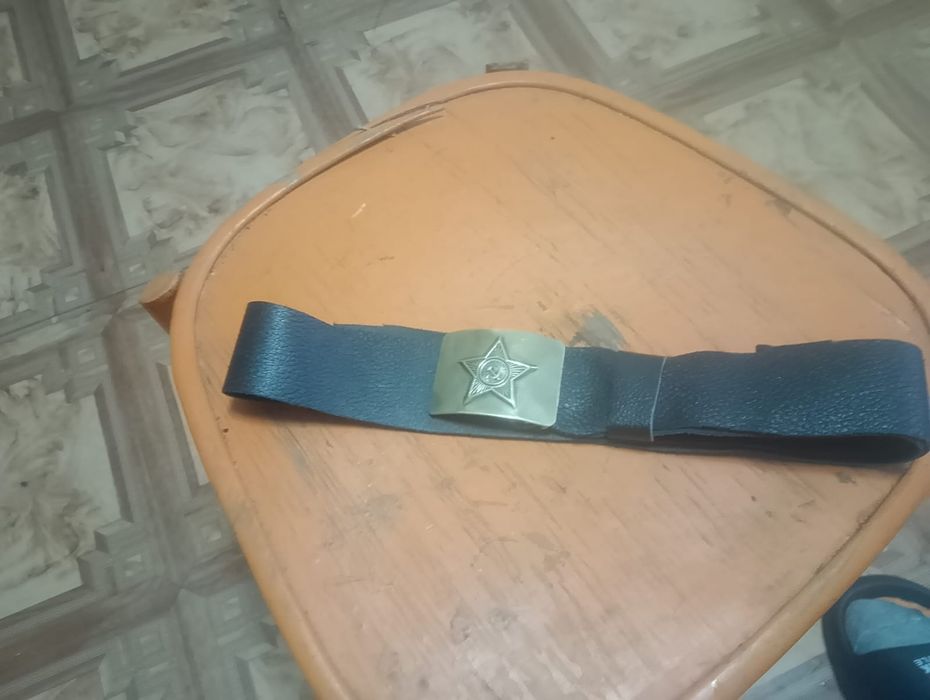 Продам ремень кожаный