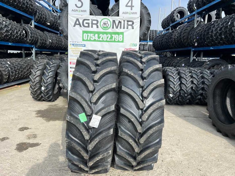 Anvelope noi 480/70R38 pentru tractor spate marca OZKA