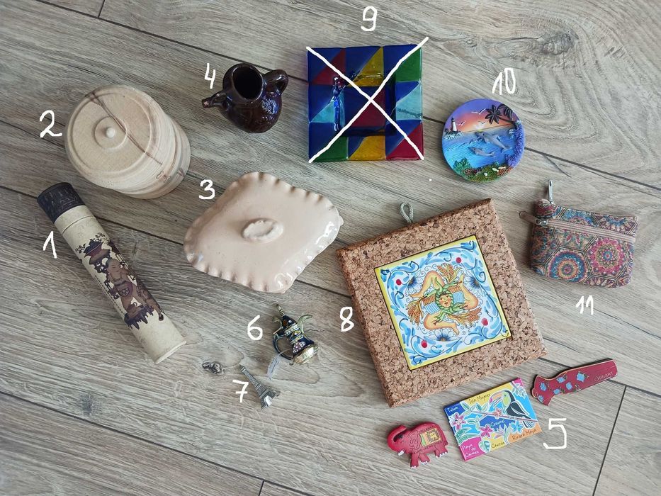 Сувенири, кутии, декорация, магнити за хладилник