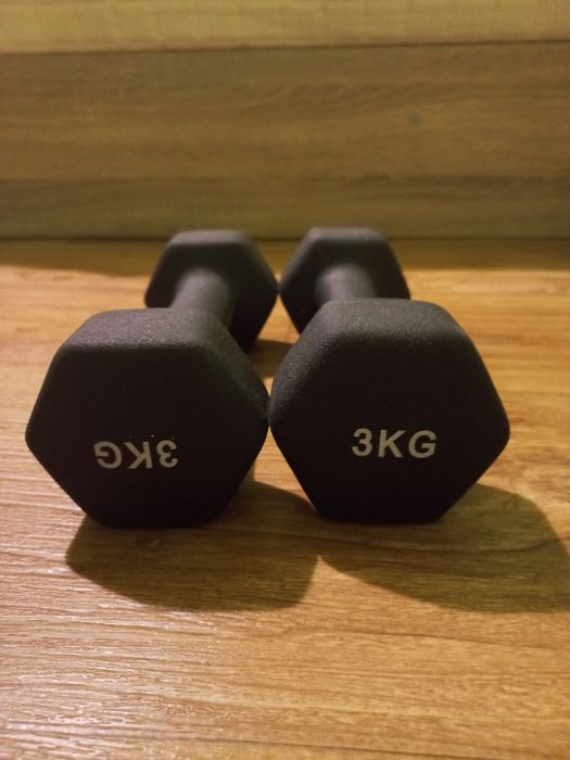 Дъмбели по 3 килограма