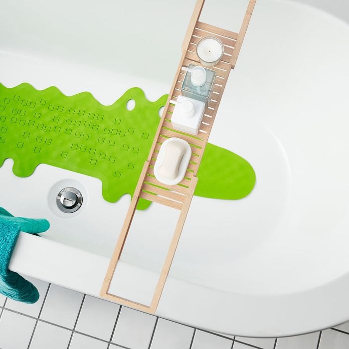 Бамбуковая полка  для ванны ИКЕА Havern